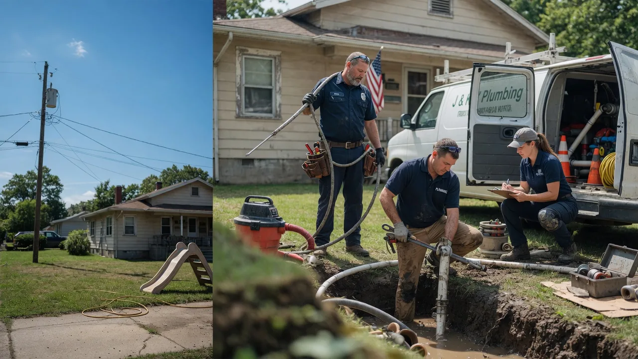 Drain Cleaning in Saint Francis, AR near me